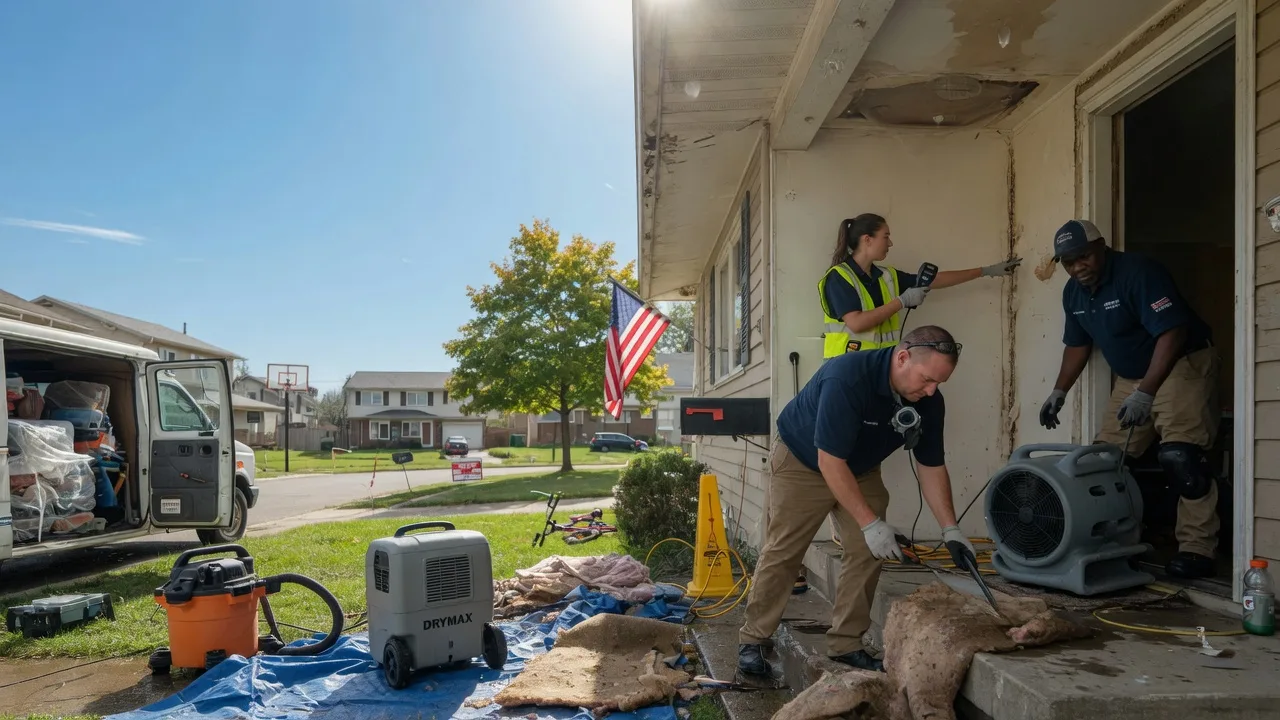 Water Damage Restoration in Dutton, VA near me